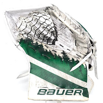 Bauer Vapor 2X Pro - Gant de gardien de but Pro Stock d'occasion (vert/blanc)